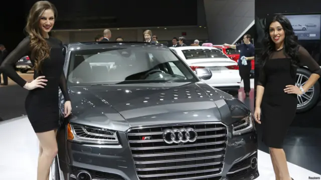 डेट्राएट ऑटो शो, 2014