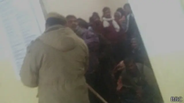 हिरासत में लिए गए लोग, पहाड़गंज थाना, नई दिल्ली