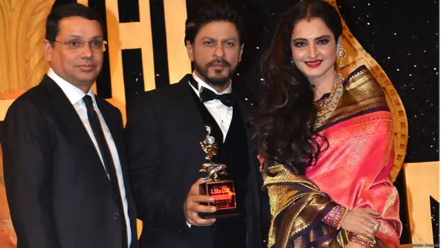 उदय शंकर, शाहरुख़ ख़ान, रेखा