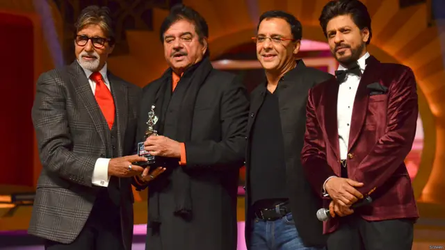 अमिताभ बच्चन, शत्रुघ्न सिन्हा, विधु विनोद चोपड़ा, शाहरुख़ ख़ान