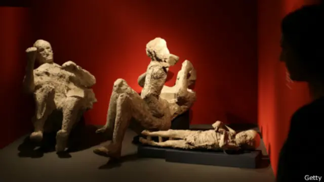 大英博物馆推出“庞贝特展”很受欢迎。