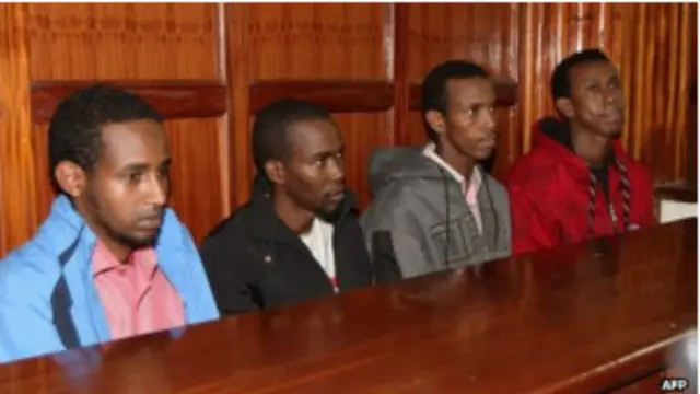 Abagabo bashinjwa gufasha abagabye igitero kuri Westgate