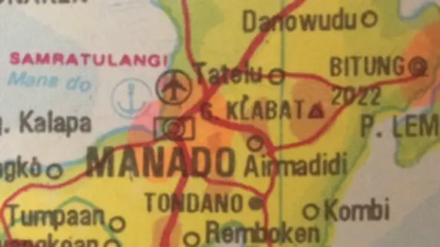 Tim SAR menyebut ini merupakan banjit terbesar di Menado dalam dua atau tiga tahun terakhir. 