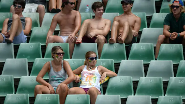 penonton australia terbuka