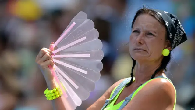 Penonton Australia Terbuka