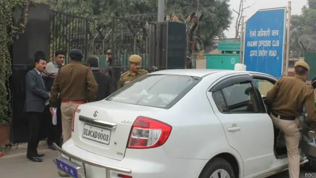 डेनमार्क महिला से बलात्कार का घटनास्थल