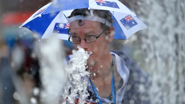 Penonton Australia Terbuka