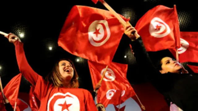 فرحة في تونس