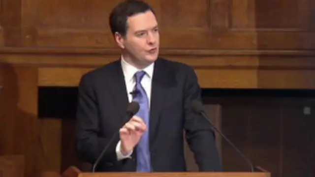 奥斯本表示,欧盟必须要改革。