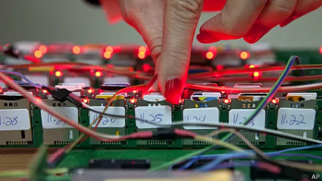 Tarjetas de memoria de celulares 