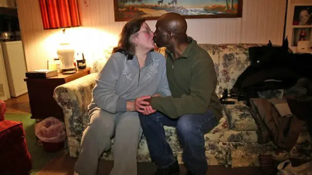 Sherrill y Bobby Harper