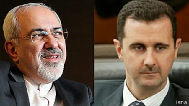 وزیر امور خارجه ایران با مقام های سوریه از جمله بشار اسد دیدار کرد