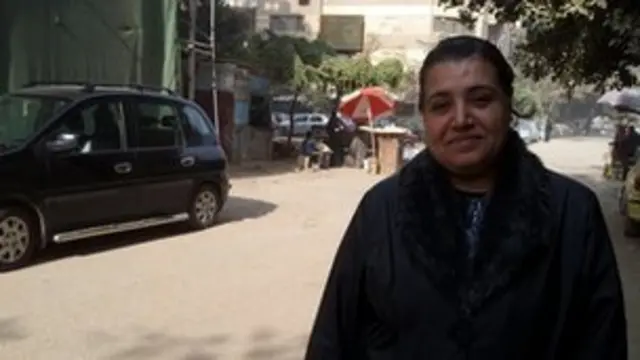 أم جو: سوف أصوت بـ" نعم" حتى تستقر الأحوال في مصر