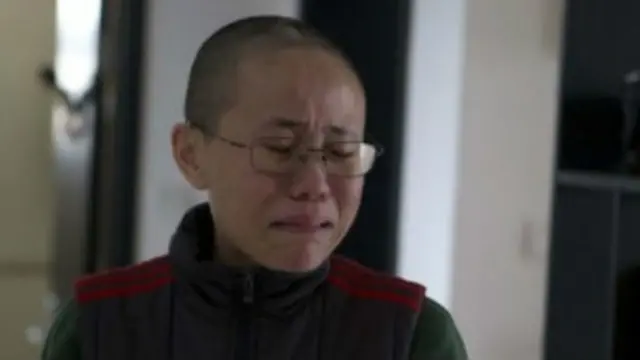 劉曉波妻子劉霞