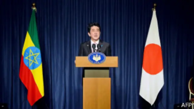 日本首相安倍晋三