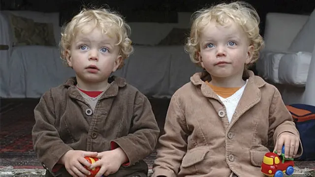 अध्ययन में जुड़वां बच्चों को शामिल किया गया था.