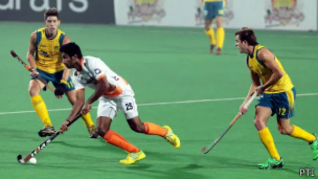 भारत-ऑस्ट्रेलिया हॉकी मैच