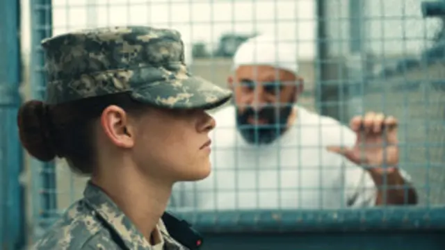 نمایی از فیلم کمپ اشعه ایکس