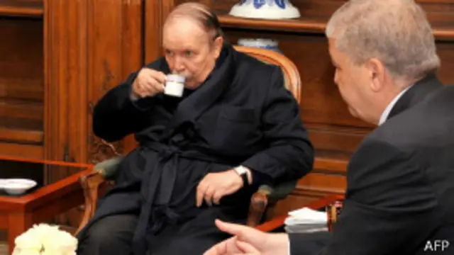 الرئيس الجزائري عبد العزيز بوتفليقة