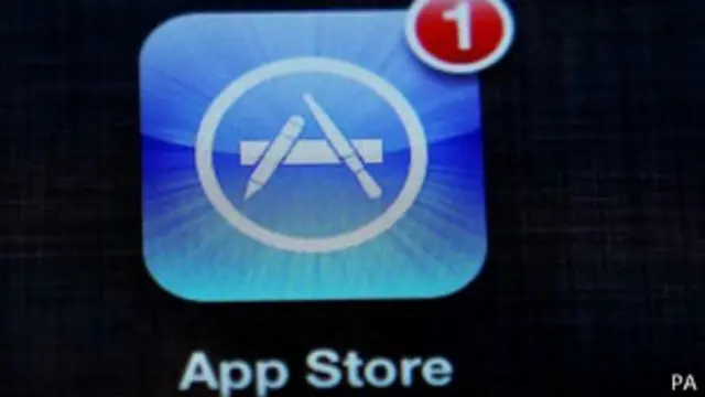 یہ سمجھوتہ صرف ان صارفین کے لیے ہے جنھوں نے ایپل کے امریکی ایپ سٹور سے خریداری کی