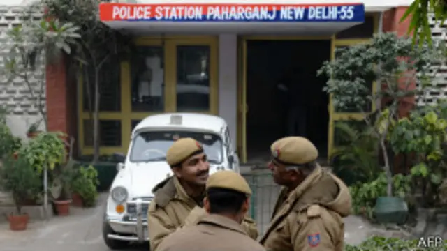 Полицейский участок в Дели