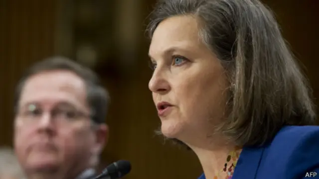 Виктория Нуланд и Томас Мелиа очертили ситуацию в Украине