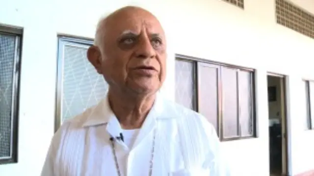 Bispo de Apatzingán (BBC)