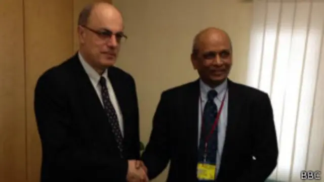 بنیادی طور پر دونوں سیکریٹریوں نے وزرائے تجارت کی ملاقات کے لیے ’ہوم ورک’ کیا