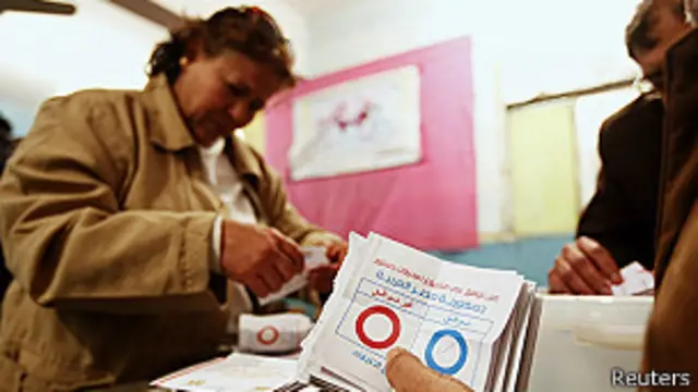 Referéndum en Egipto