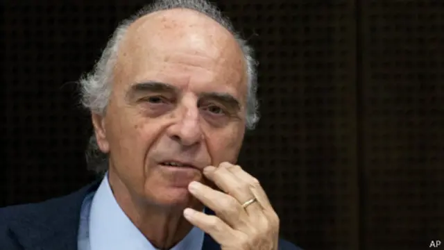 國際奧委會高級官員佩斯坎特（資料照片，12/01/2011）