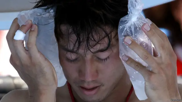 سال کا پہلا ٹینس گرینڈ سلیم مقابلہ آسٹریلین اوپن میں حصہ لینے والے کھلاڑی سخت گرم موسم سے شدید پریشان ہیں