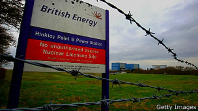 АЭС "Хинкли-Пойнт-С" в Сомерсете 