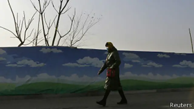 Contaminación en Pekín