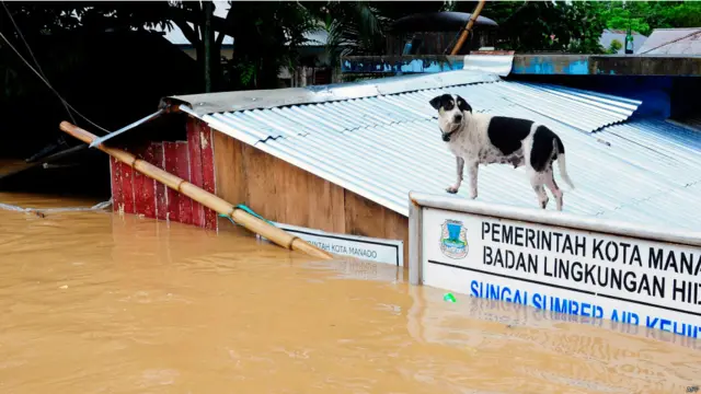 Banjir di Manado dan sekitarnya