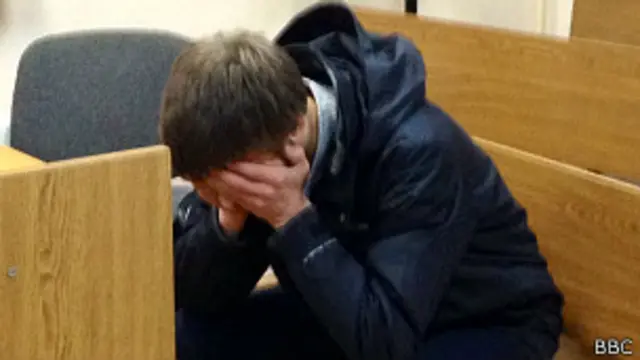 Дмитрий Алтайчинов в суде