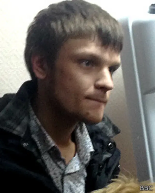 Дмитрий Алтайчинов в суде