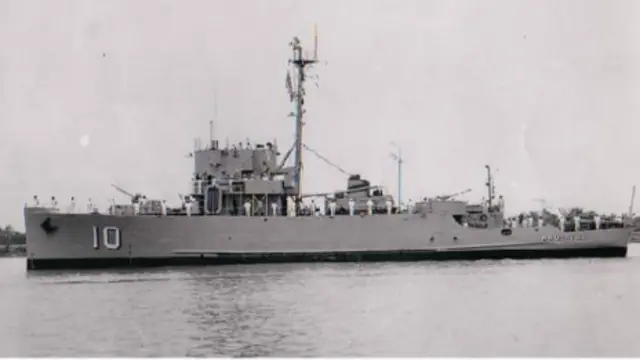 Hộ tống hạm HQ-10 Nhựt Tảo