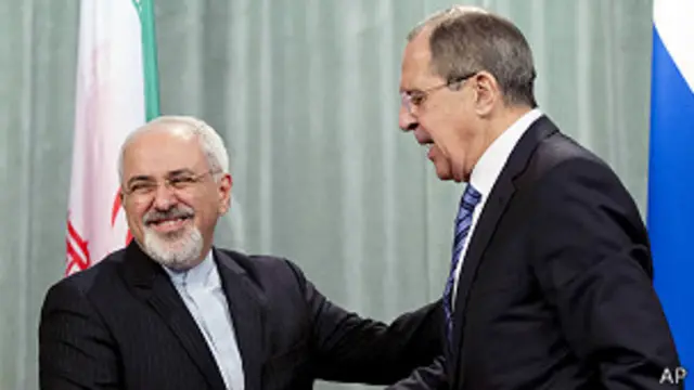 Сергей Лавров и Джавад Зариф