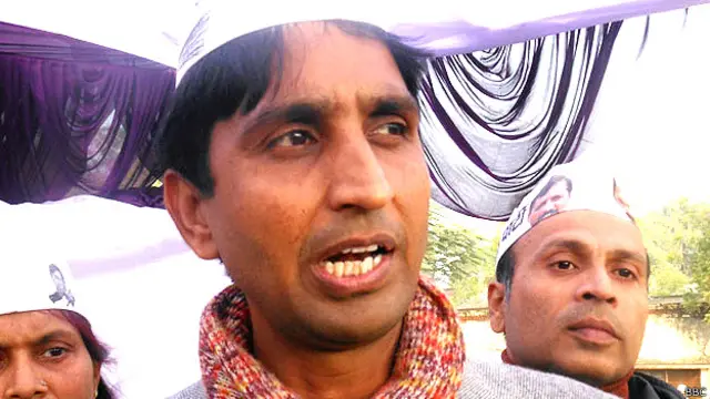 कुमार विश्वास