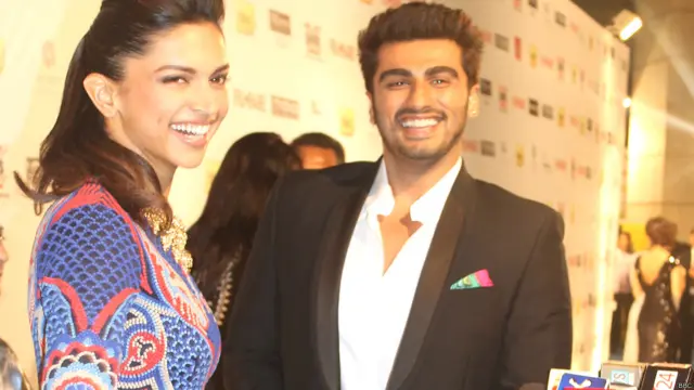 दीपिका पादुकोण और अर्जुन कपूर