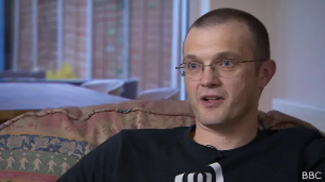 یکی از بیماران تحت معالجه