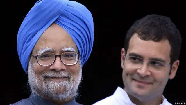 मनमोहन सिंह और राहुल गांधी