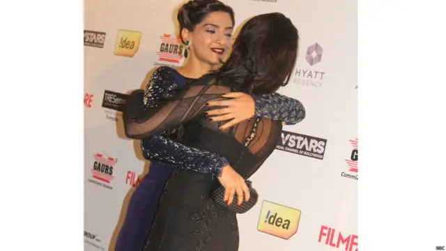 जैक़लीन फ़र्नांडिस, सोनम कपूर