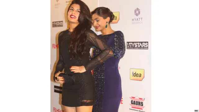  जैक़लीन फ़र्नांडिस, सोनम कपूर