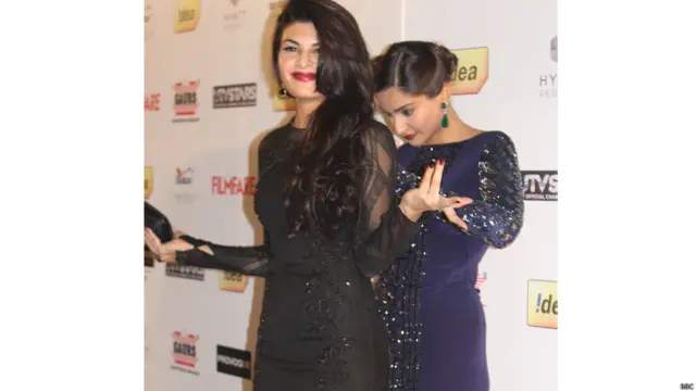 जैक़लीन फ़र्नांडिस, सोनम कपूर