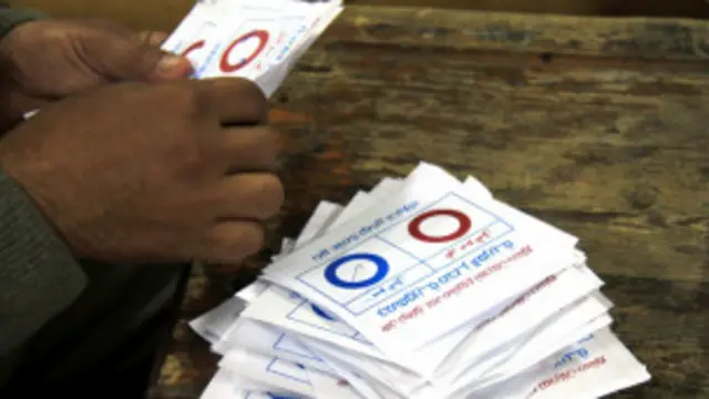 فرز الاصوات في مصر