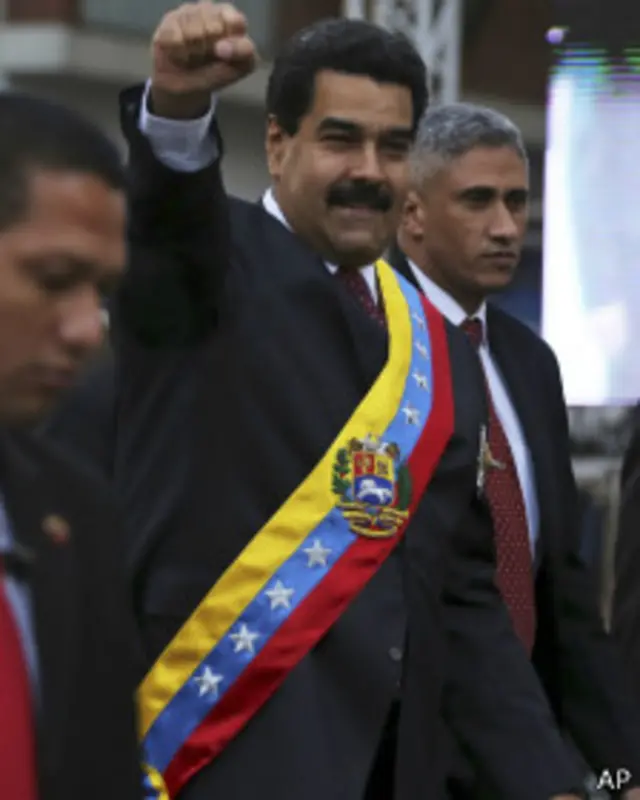 Nicolás Maduro 