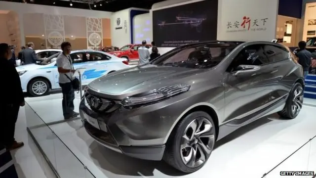 美国人会接受长安的CS35吗？