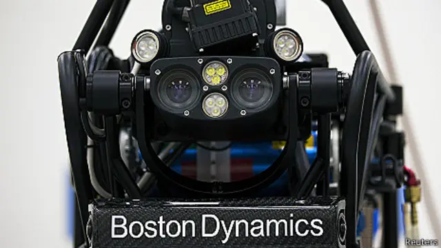 Robot de Boston Dynamics