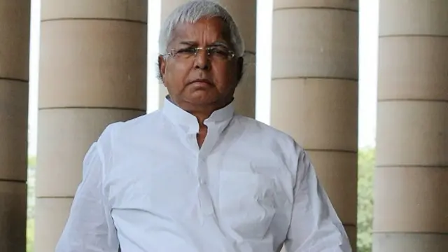 لالو پرساد یادو کی جماعت بہار میں 40 نشستوں میں سے 27 سیٹوں پر انتخابات لڑ رہی ہے